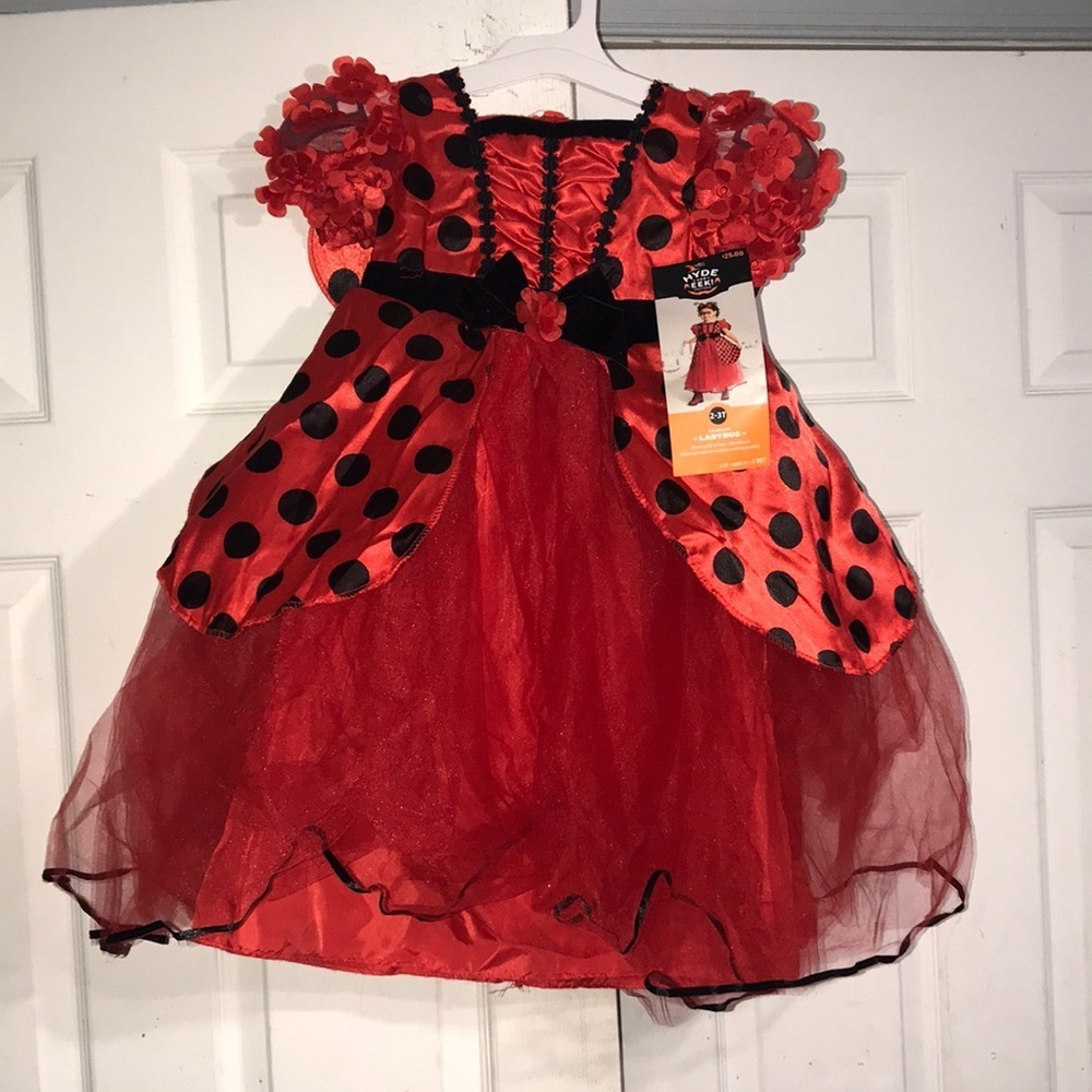 Adorable NWT Ladybug Costume